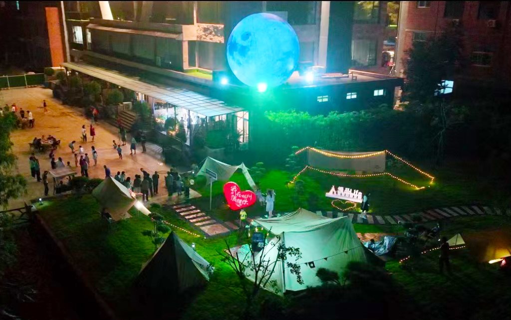 酒店夜景