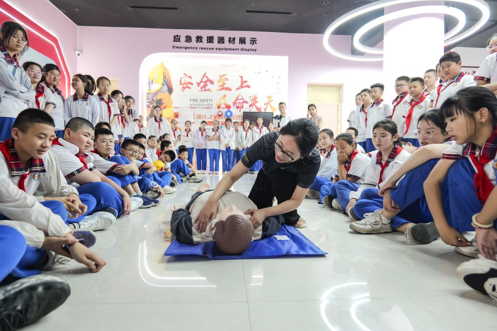 学员留影