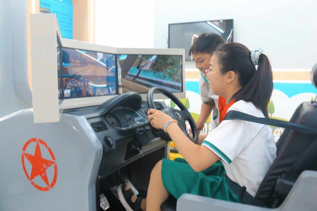 学员留影