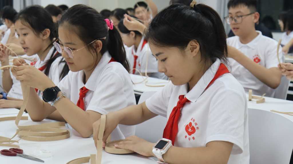 学员留影