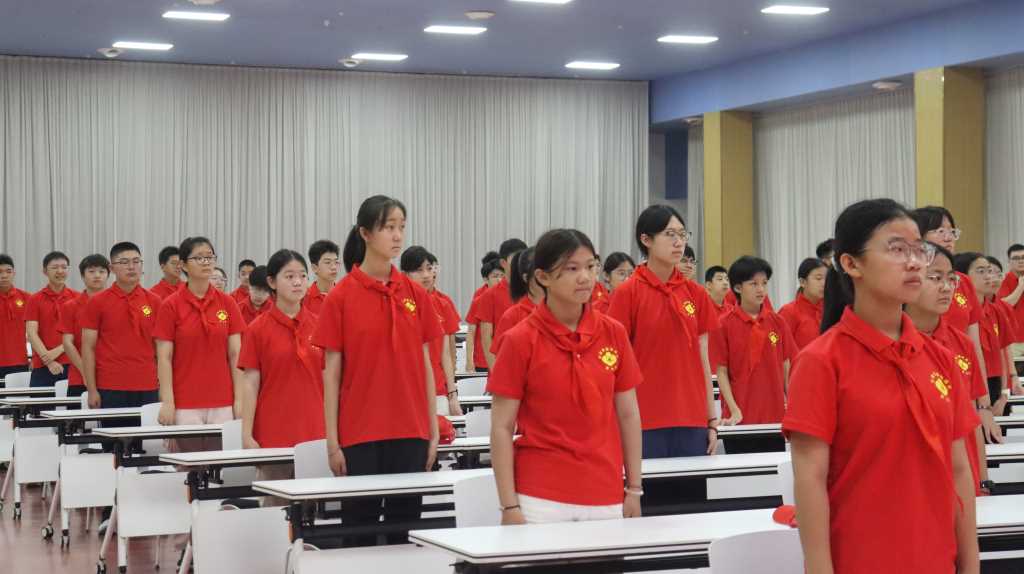 学员留影