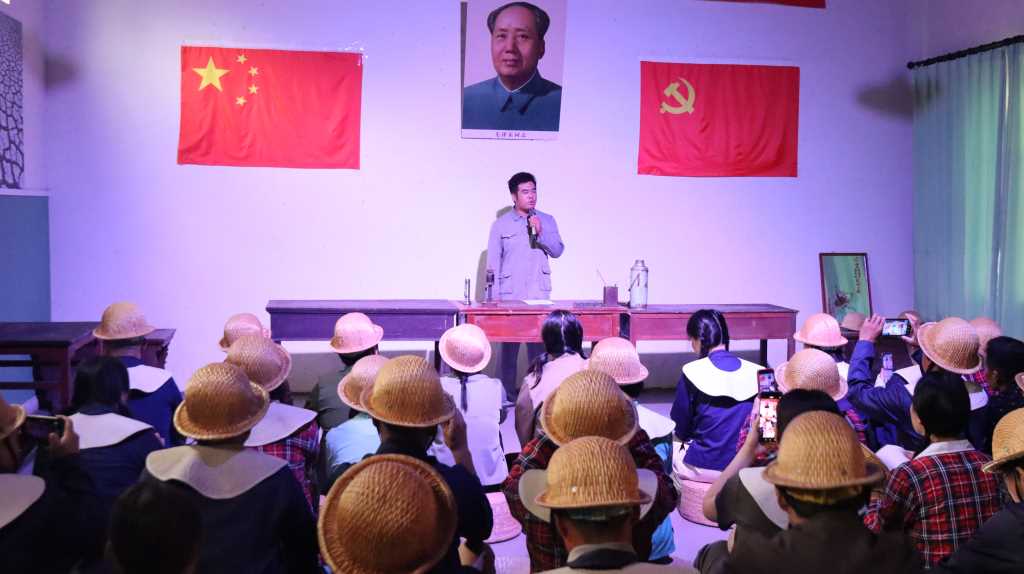 红旗渠水电站