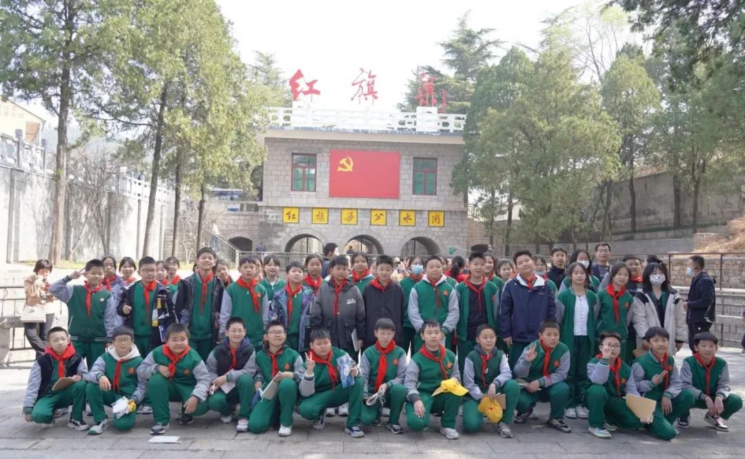 【红旗渠研学季】弘扬红旗渠精神，争做新时代好少年！
