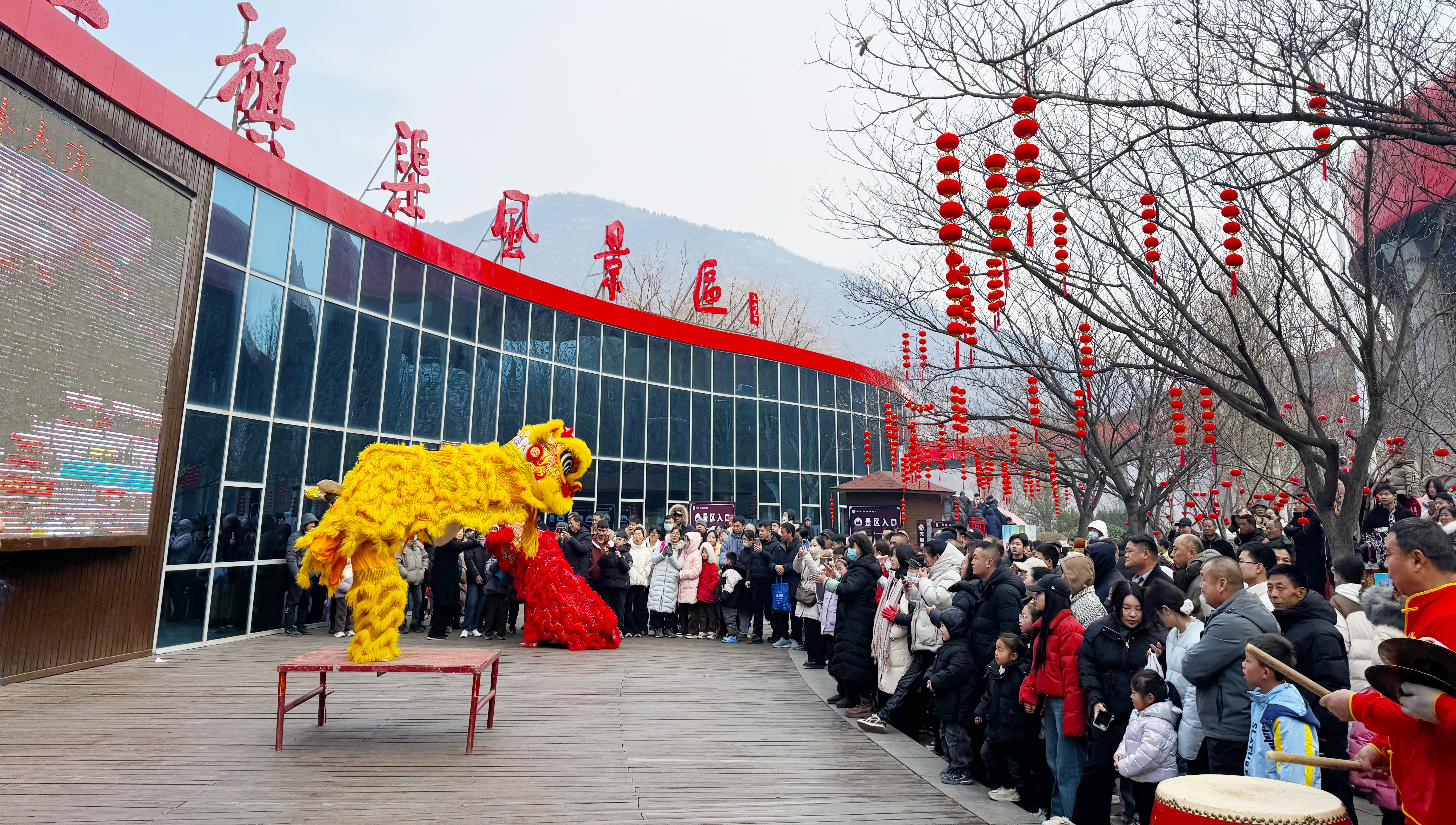 【我在红旗渠过大年】看演艺、品年味、悟精神,过奋斗新春!