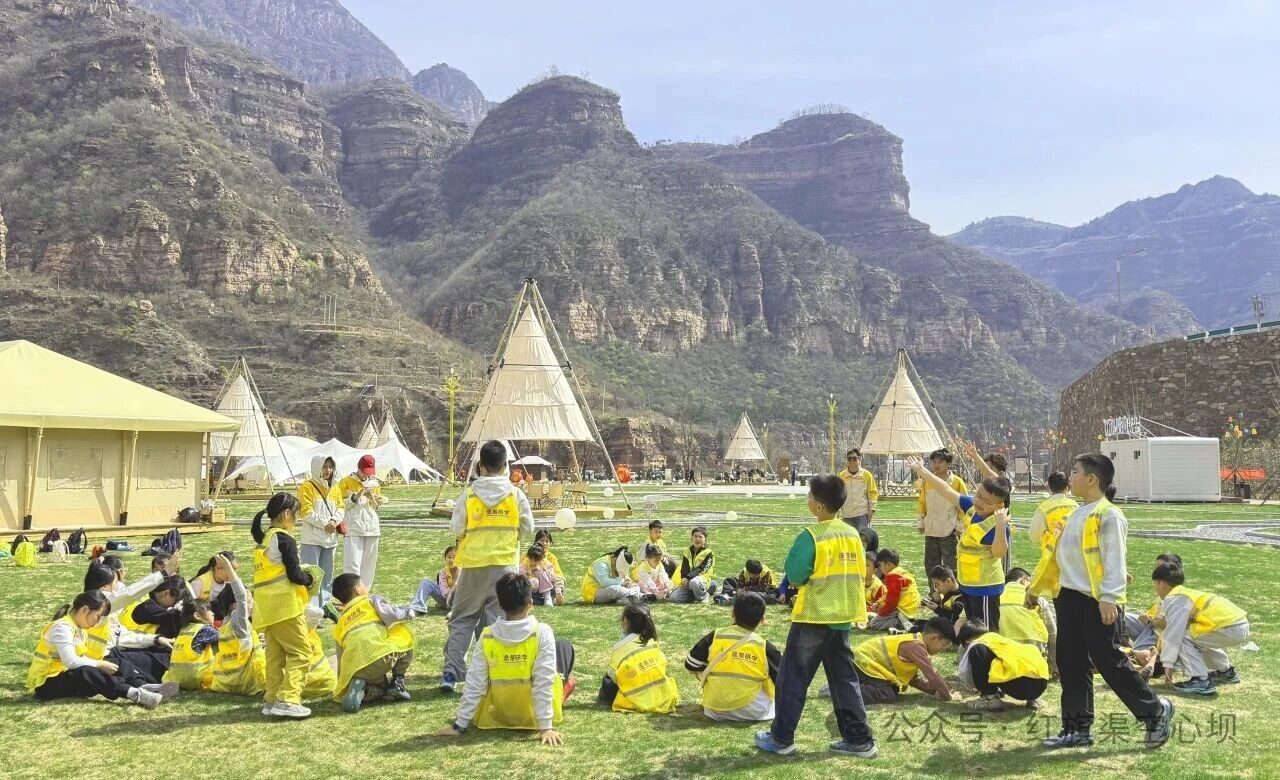 五一出游｜走红旗渠空心坝、宿摩旅露营地，星光民谣 + 露营，假日休闲美好生活！
