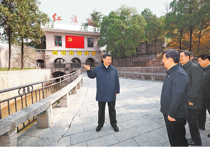 【央视新闻】党的二十大后首次国内考察，习近平为什么来到这两个地方？