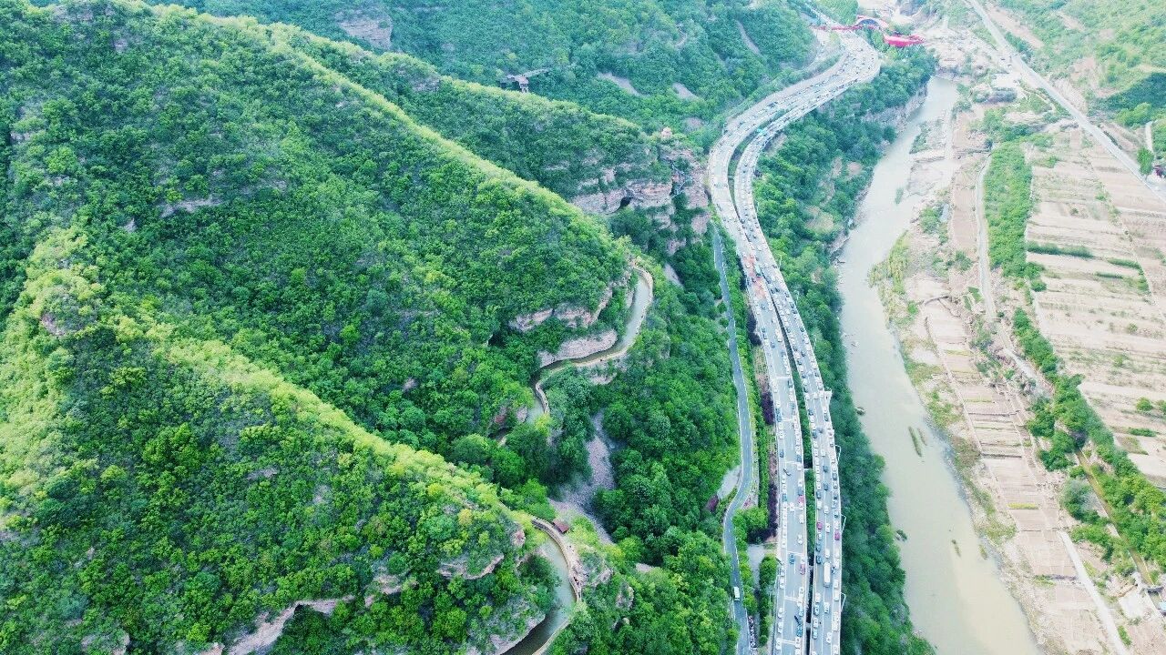 【高考加油】如果高考是一座“太行山”，愿你做自己的“修渠人”